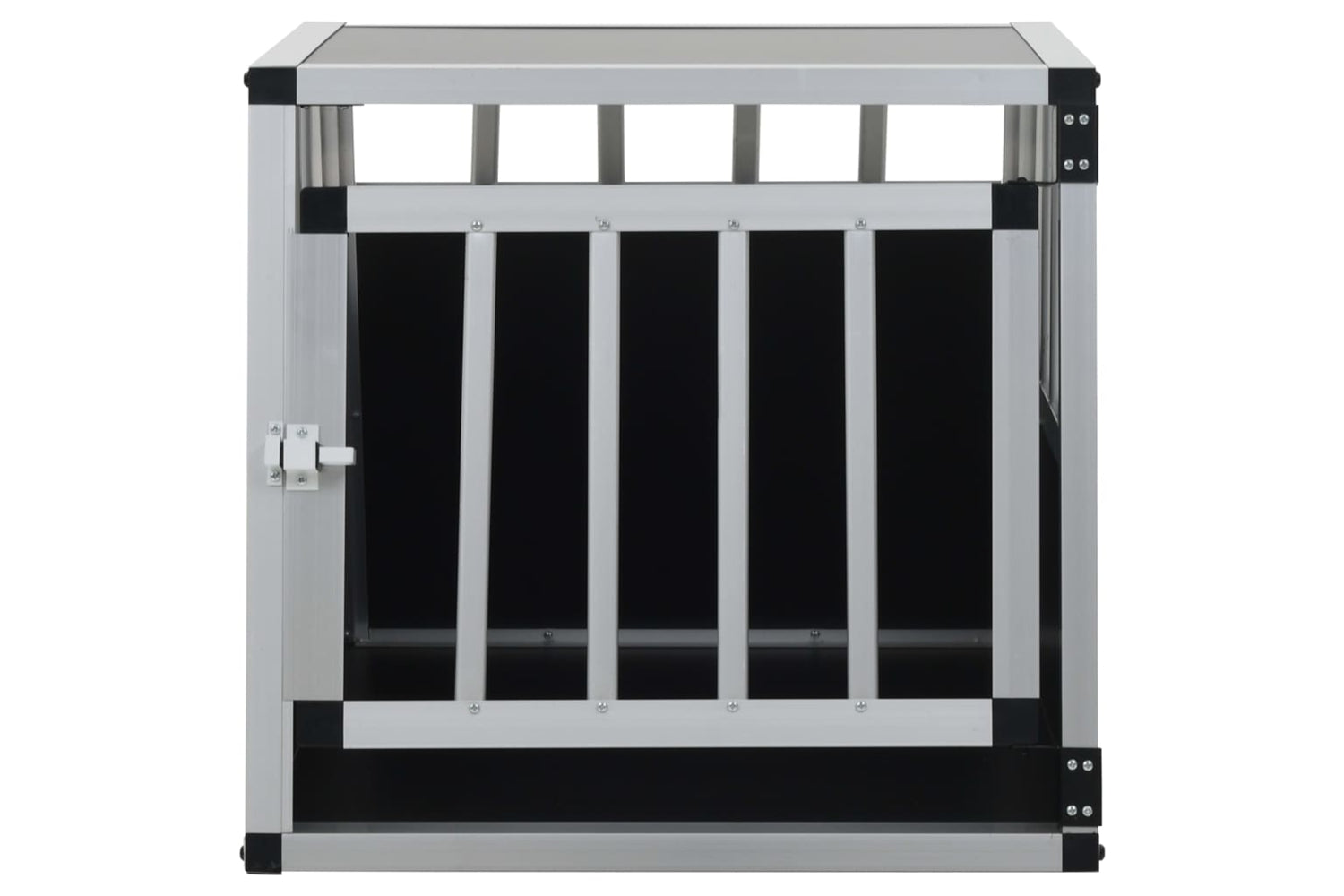 vidaXL 170666 Dog Cage With Single Door 54x69x50cm-3