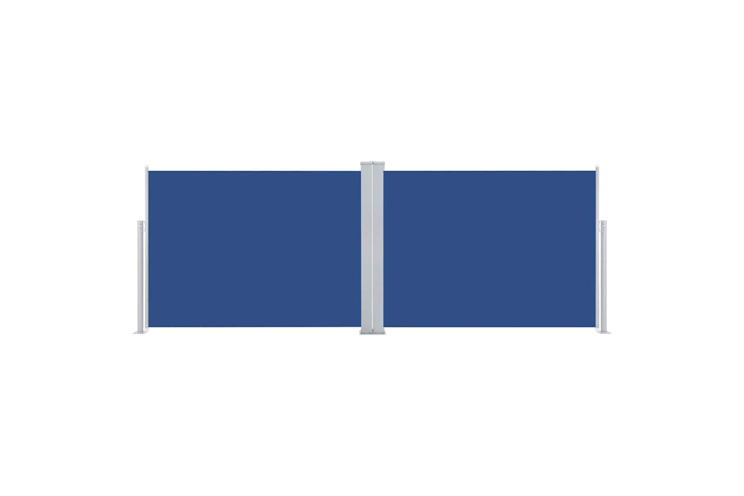 vidaXL 48482 Retractable Side Awning Blue 120x1000cm-2
