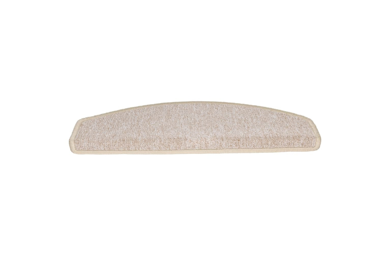 vidaXL 133890 Carpet Stair Treads 15 Pcs Taupe 65x24x4cm-3