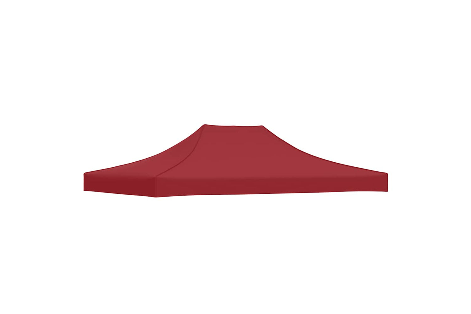 Vidaxl Party Tent Roof 4x3 M Burgundy 270 G/m2-4