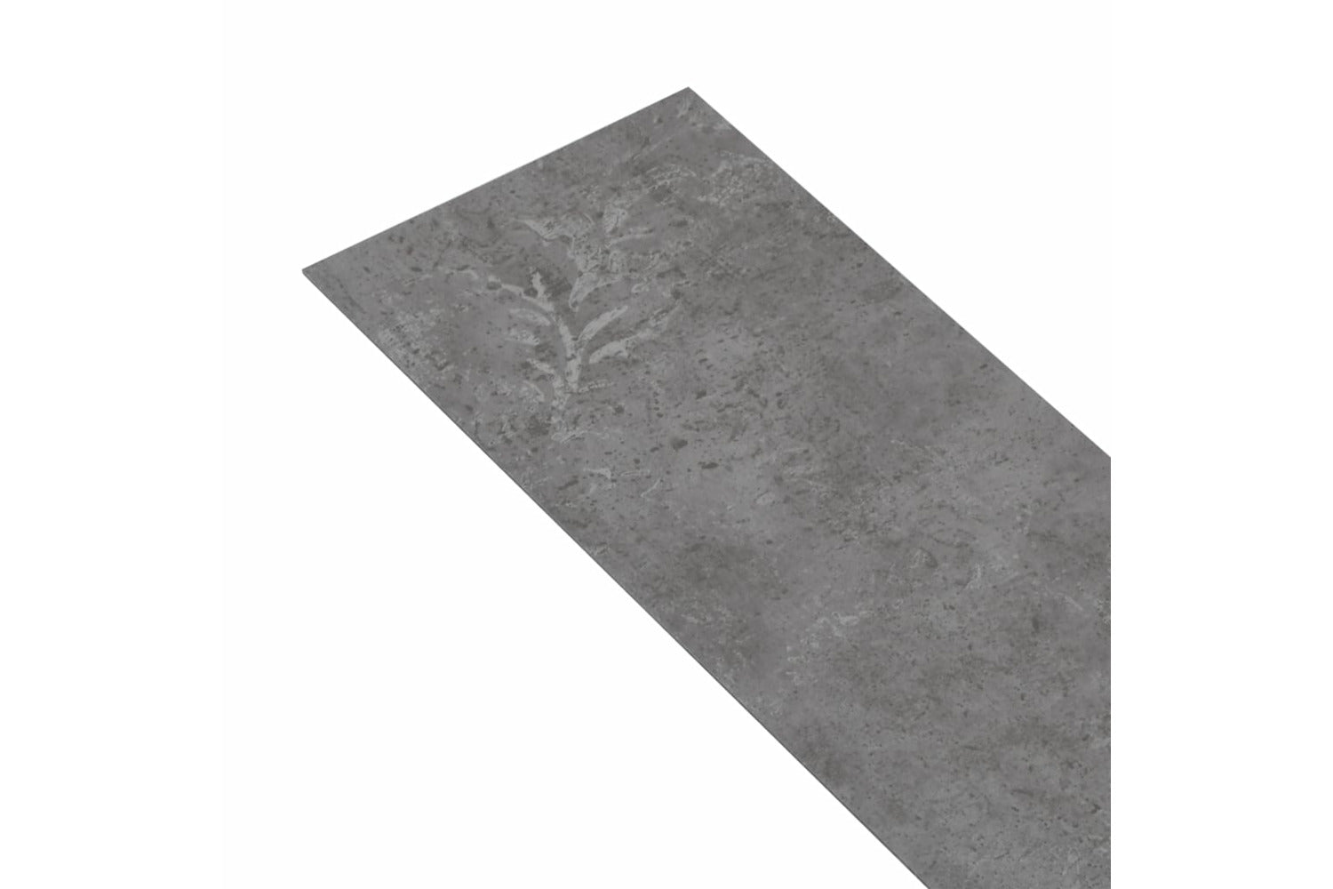 Vidaxl Pvc Flooring Planks 5.02 MÂ² 2 Mm Self-adhesive Concrete Grey-4