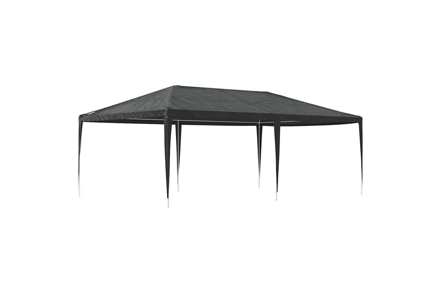 Vidaxl 48509 Professional Party Tent 4x6 M Anthracite 90 G/mâ²-4