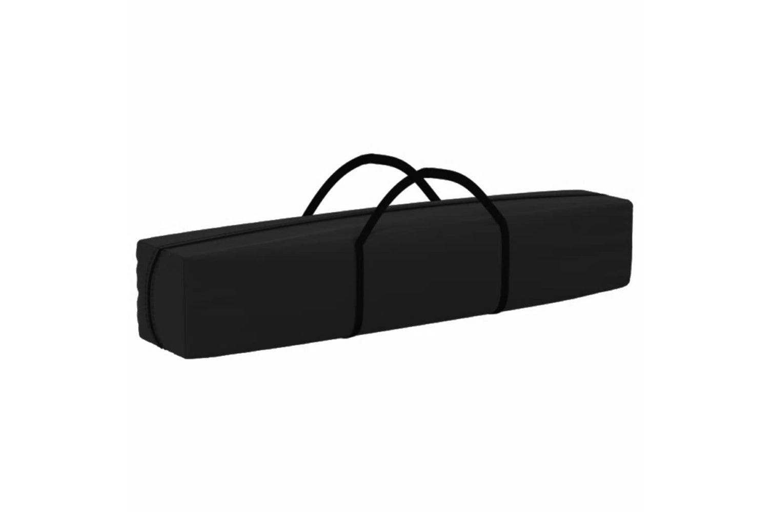 Vidaxl 93539 Folding Party Tent Black 3x6 M-7