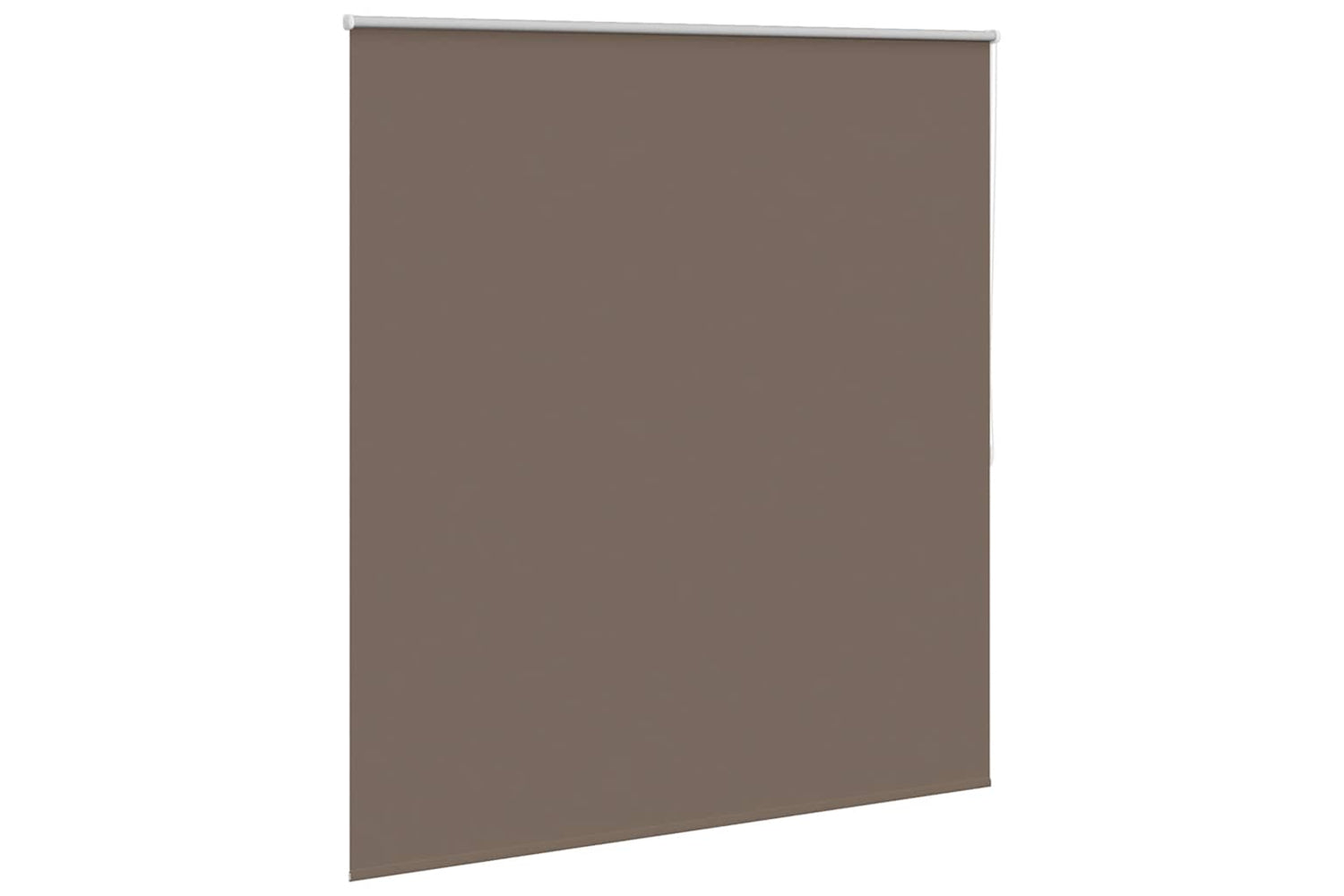 Vidaxl Roller Blind Blackout 140 X 175 Cm Coffee-2