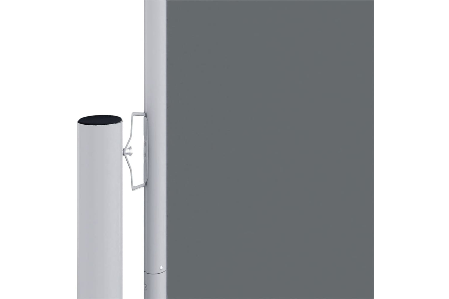 vidaXL 318080 Retractable Side Awning Anthracite 200x1200cm-2