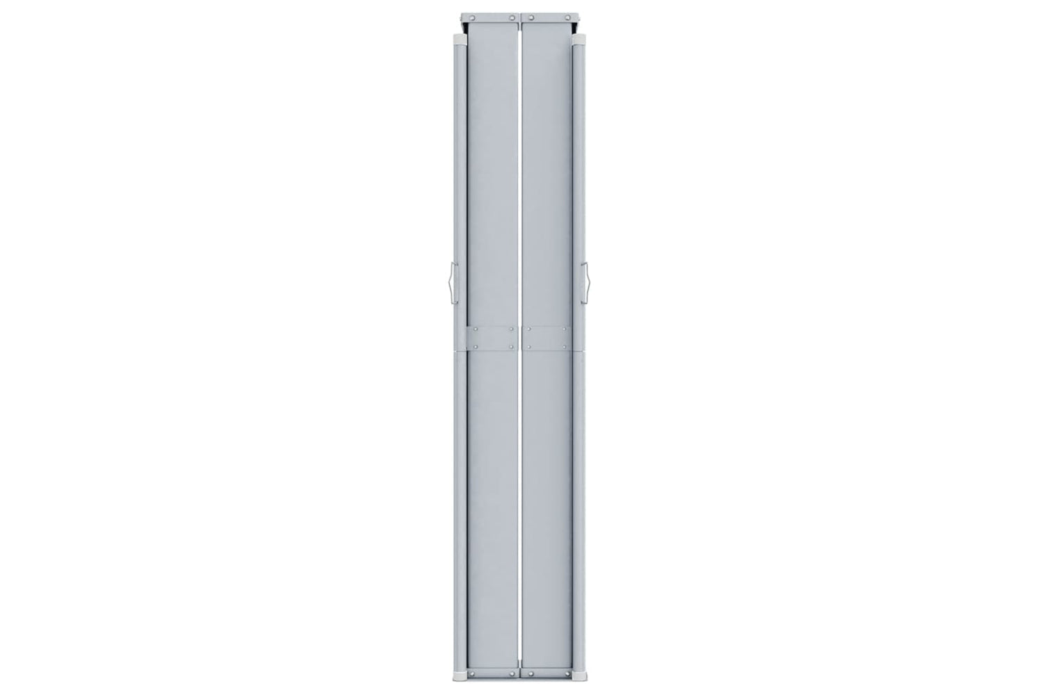 vidaXL Retractable Side Awning Red 160x1200cm-5