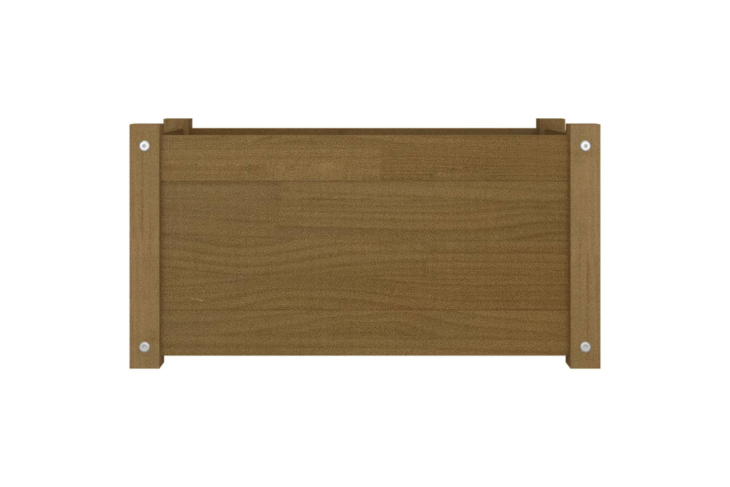 vidaXL 810710 Garden Planter Honey Brown 60x31x31cm Solid Pinewood-2