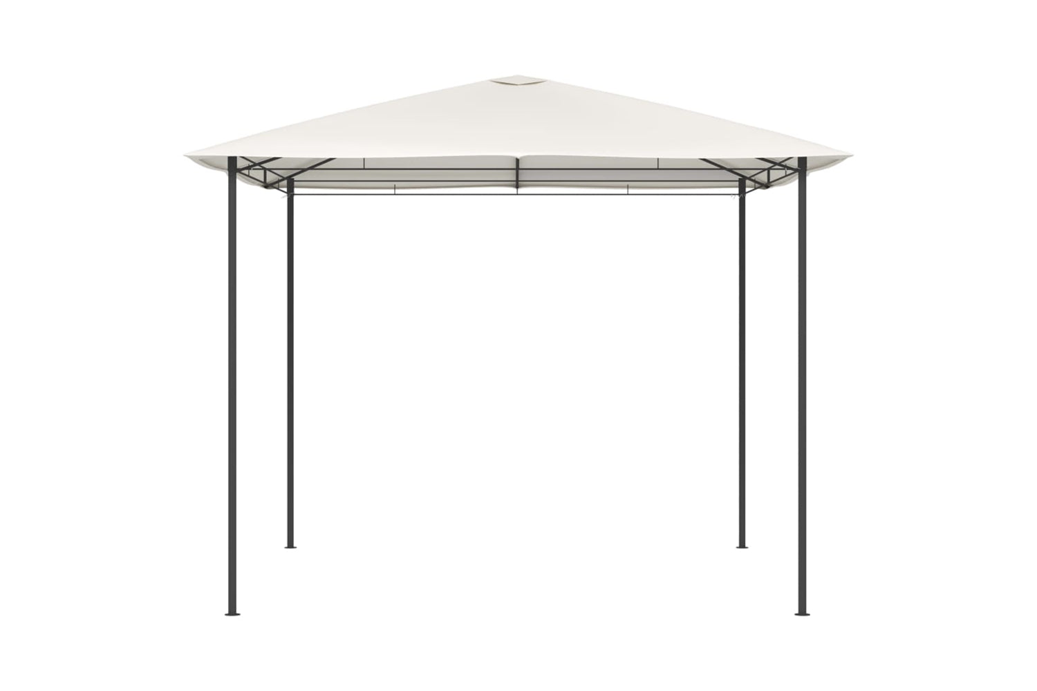 Vidaxl 313608 Gazebo 3x3x2.6 M Cream 160 G/mâ²-2