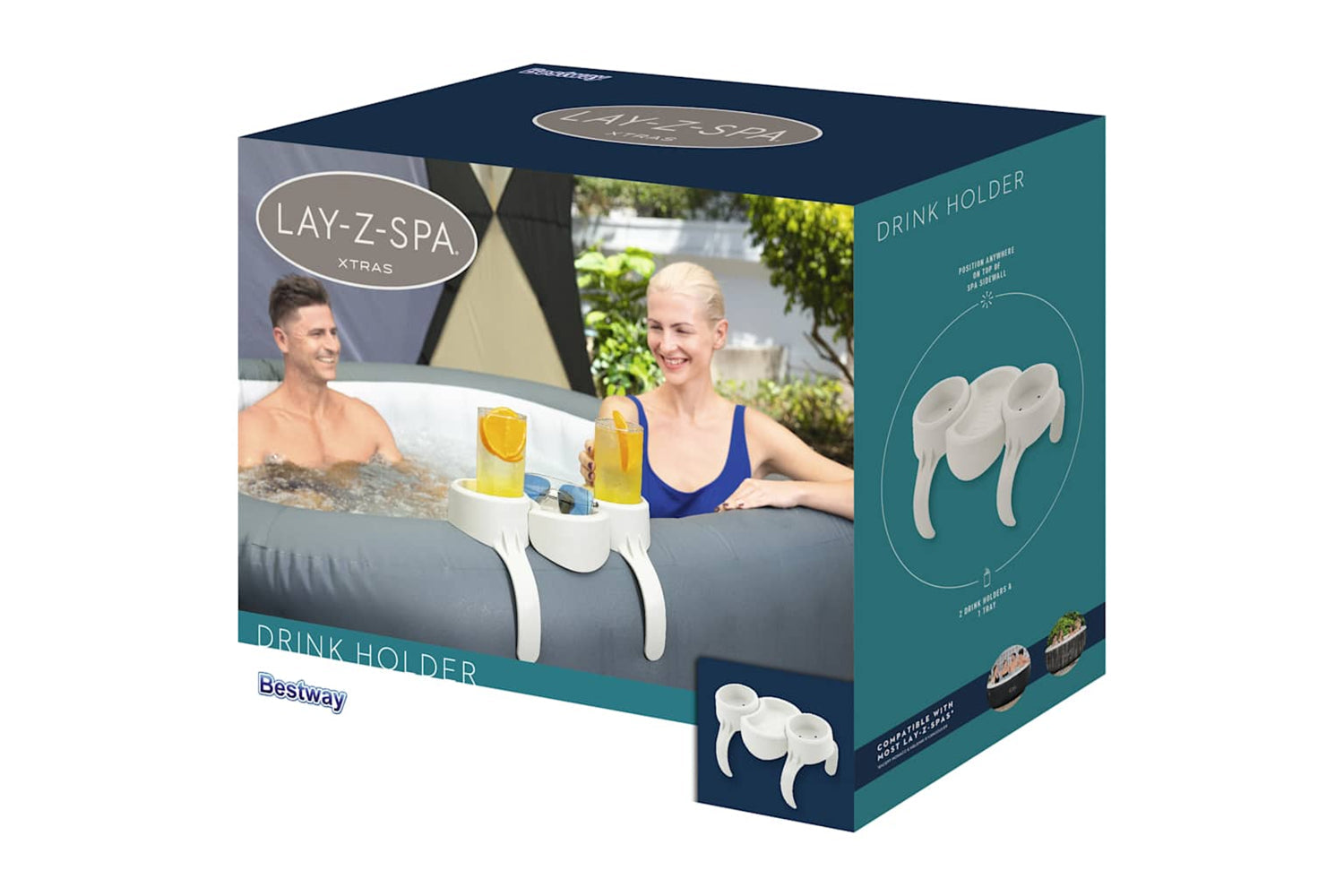Bestway 92892 Lay-z-spa Drink Holder-5