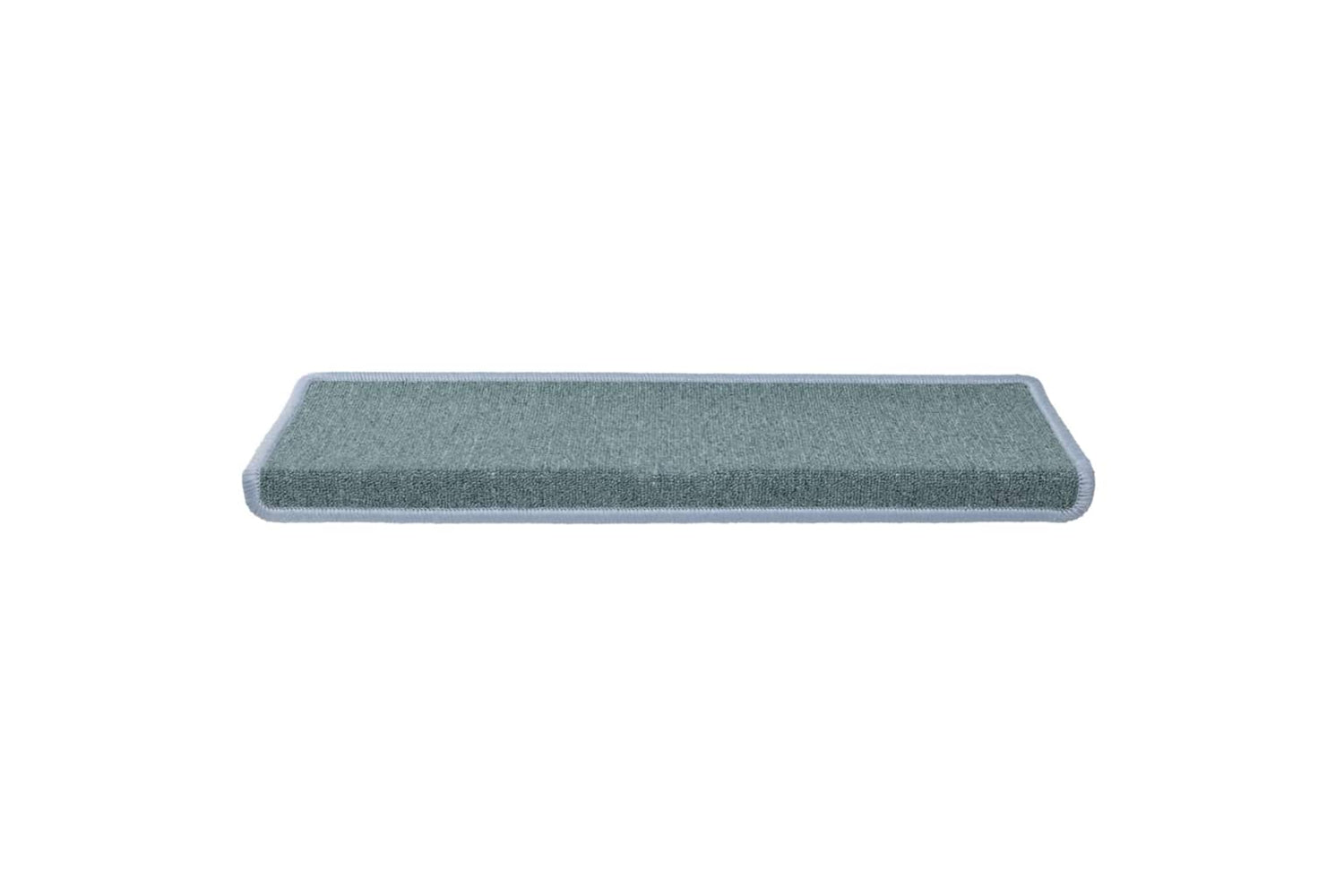 vidaXL 326194 Carpet Stair Treads 15 Pcs 65x21x4cm Blue-3