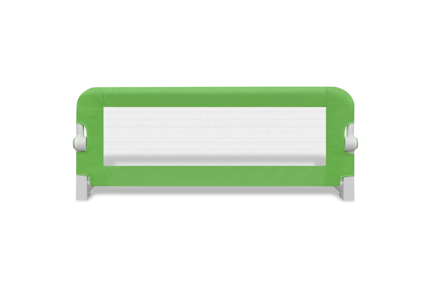 Vidaxl Toddler Safety Bed Rail 2 Pcs Green 102x42 Cm-3