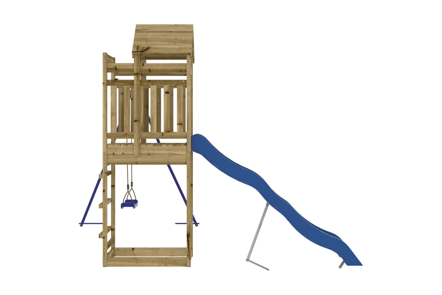 Vidaxl 3156951 Outdoor Playset Impregnated Wood Pine-6