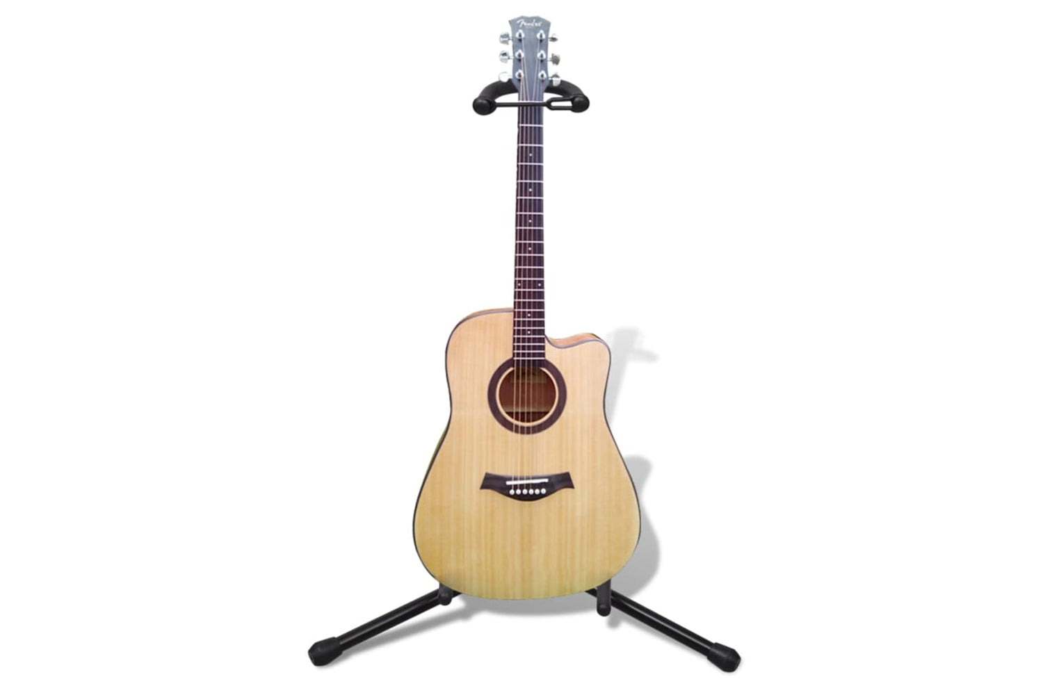 vidaXL 70033 Adjustable Single Guitar Stand Foldable-5