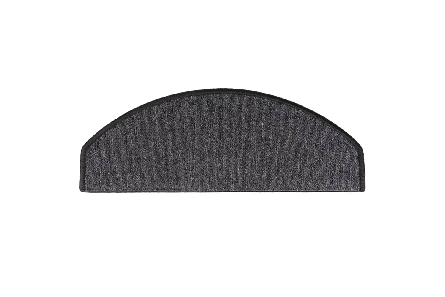 vidaXL 133884 Carpet Stair Treads 15 Pcs Anthracite 65x24x4cm-5
