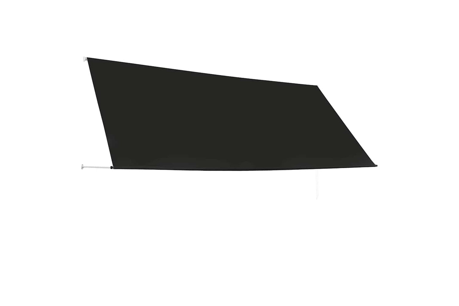 Vidaxl Retractable Awning 350x150 Cm Anthracite-3