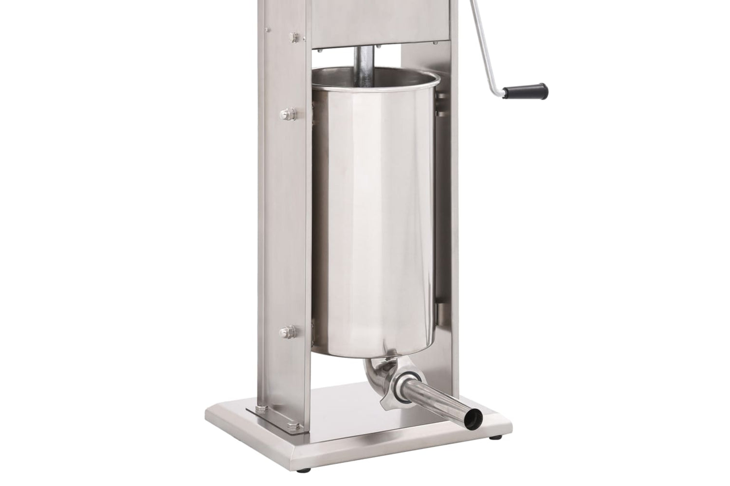Vidaxl 50965 Manual Sausage Stuffer Silver 15 L Stainless Steel-5
