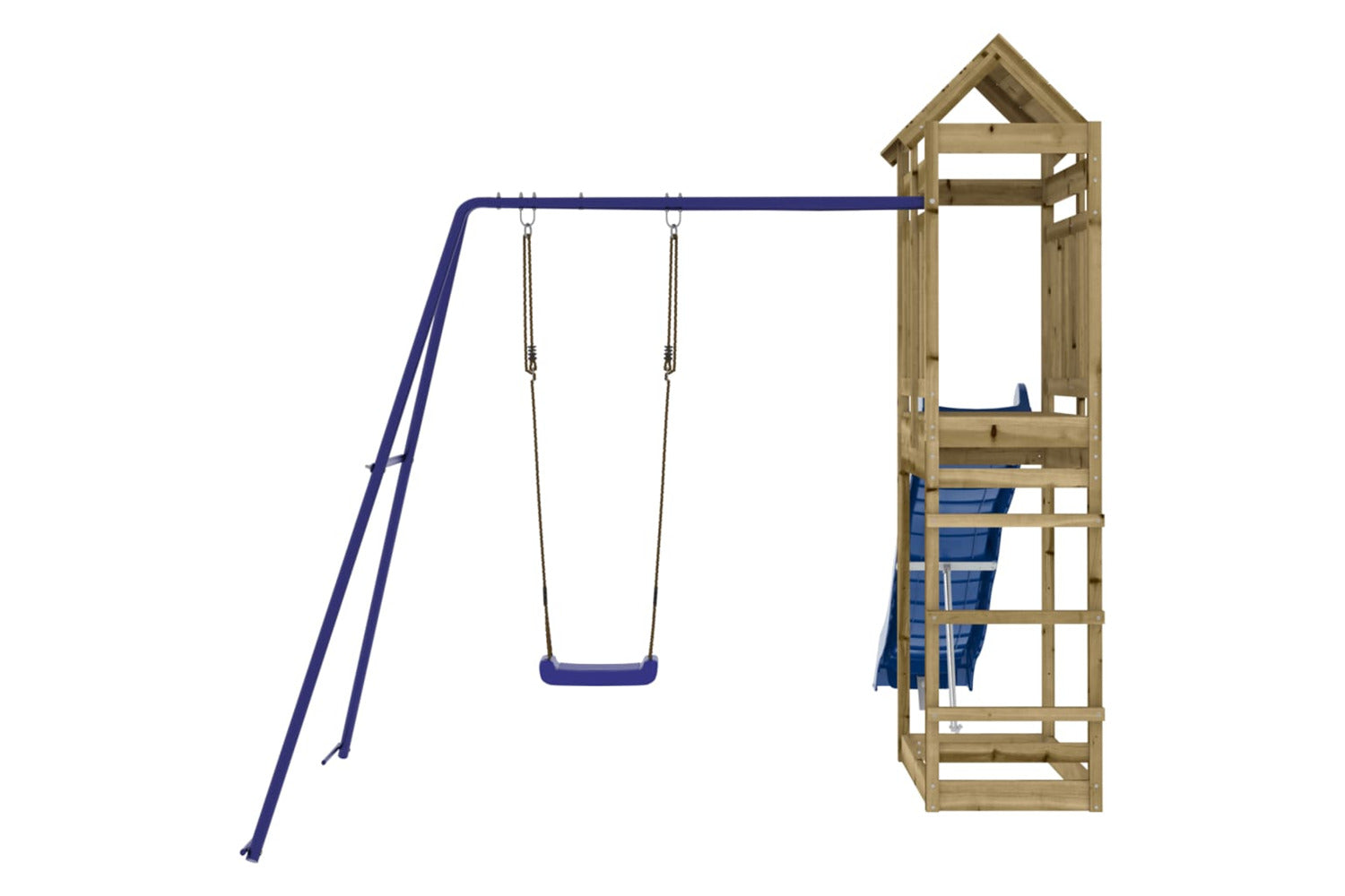Vidaxl 3156951 Outdoor Playset Impregnated Wood Pine-7