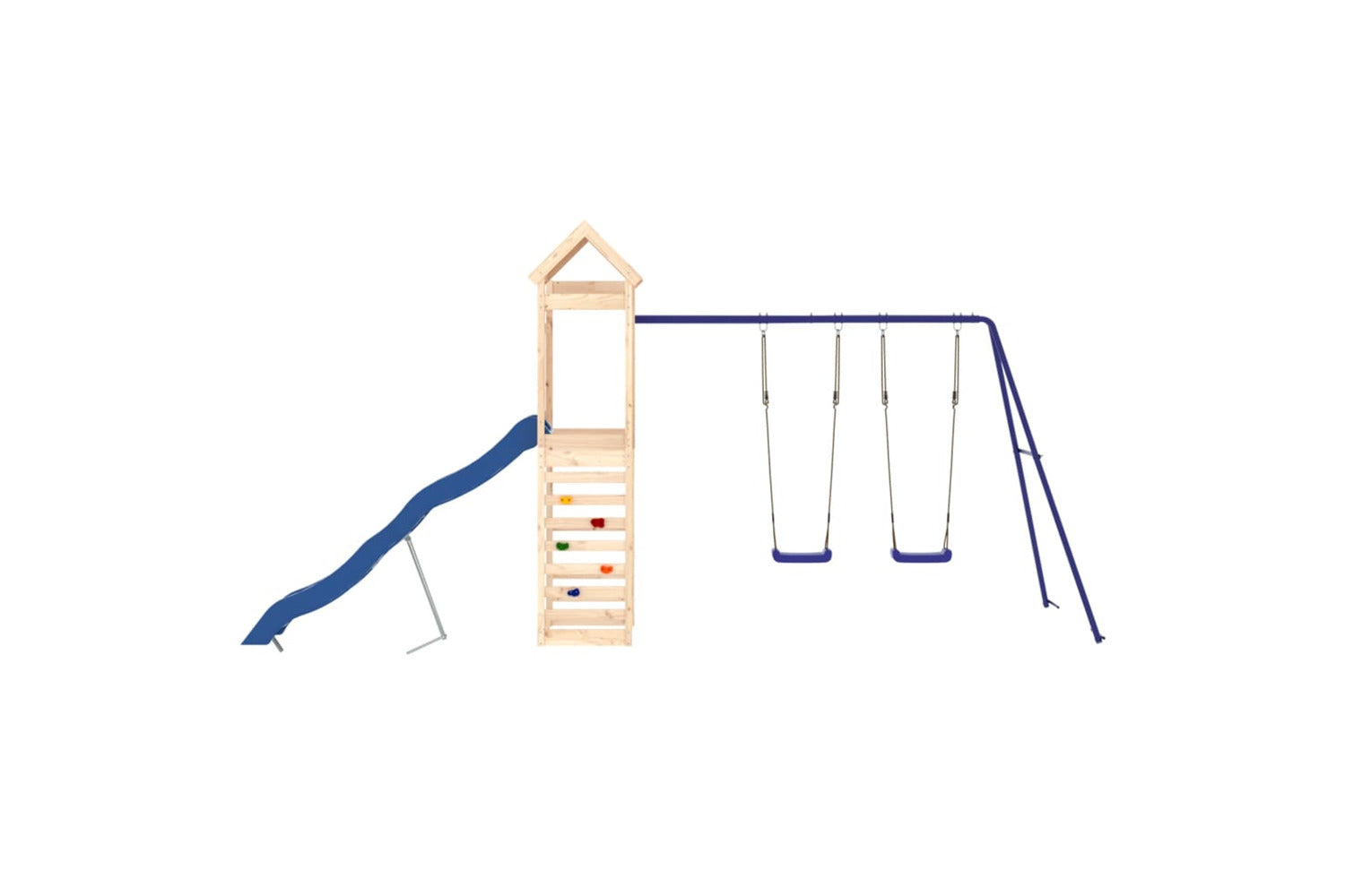 Vidaxl 3156976 Outdoor Playset Solid Wood Pine-7