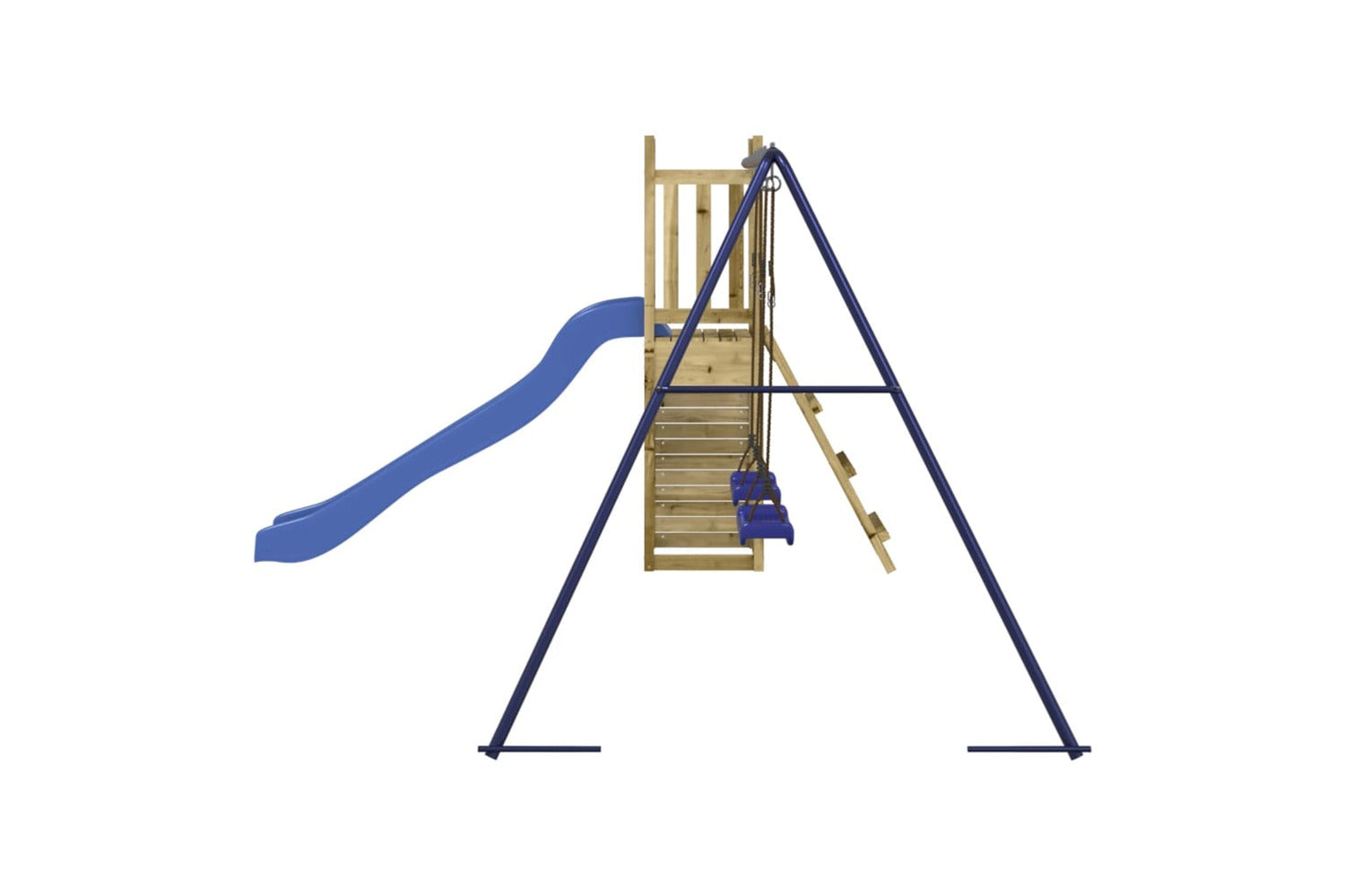 Vidaxl Outdoor Playset Impregnated Wood Pine-5