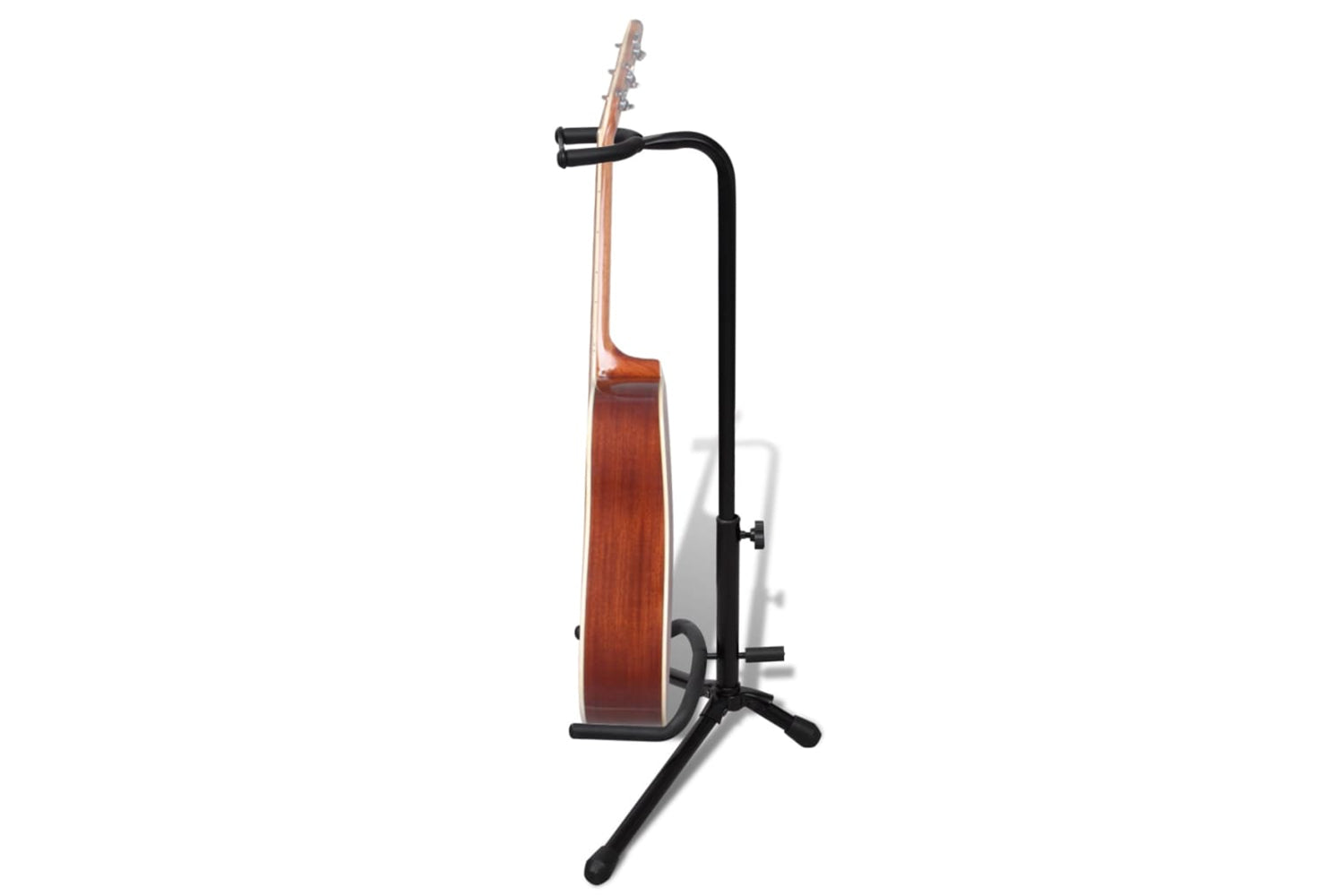 vidaXL 70033 Adjustable Single Guitar Stand Foldable-6
