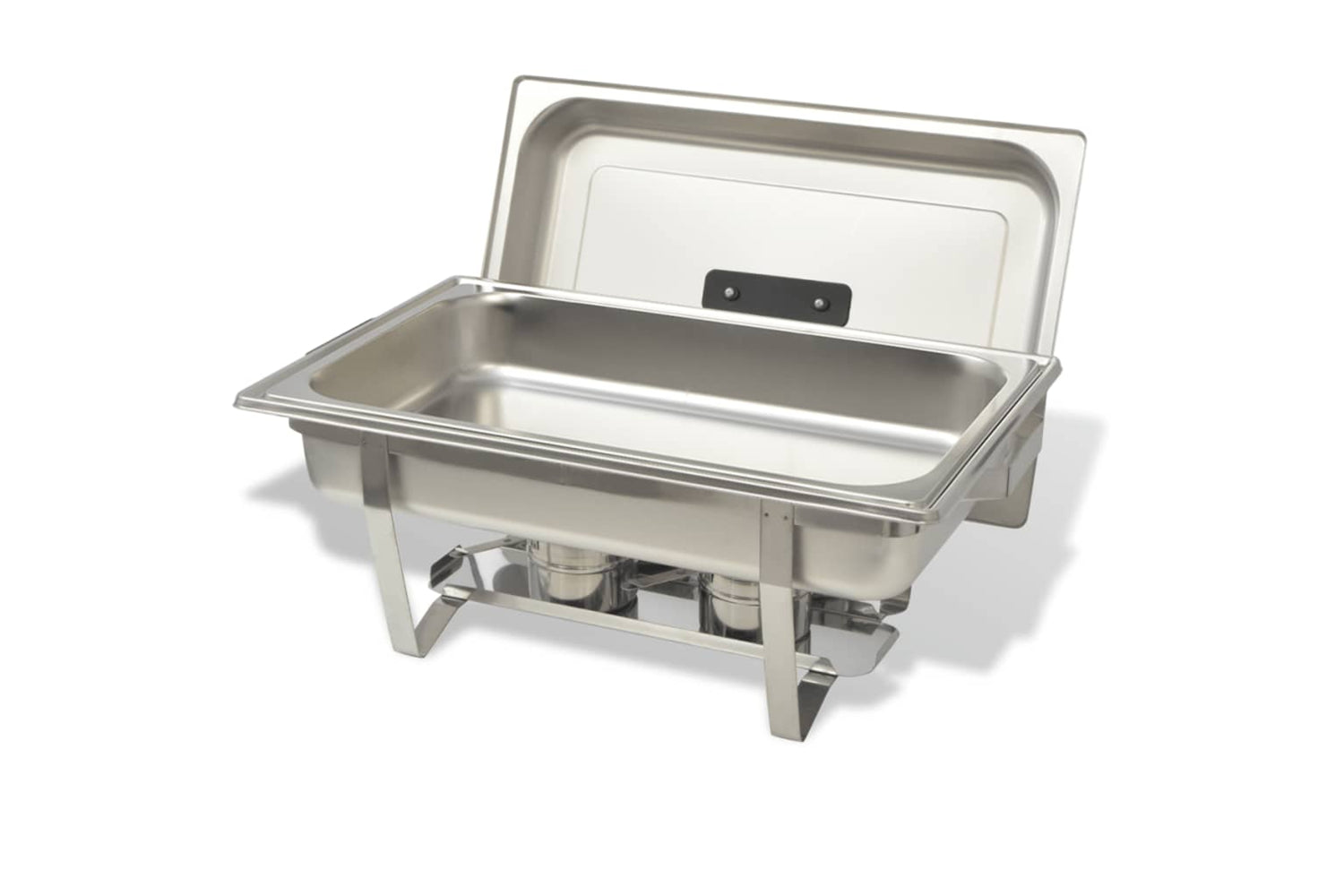 Vidaxl 50529 3 Piece Chafing Dish Set Stainless Steel-4