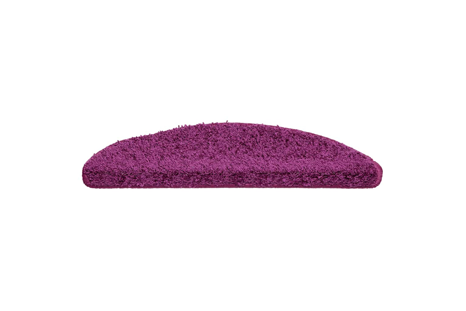 vidaXL 133897 Carpet Stair Treads 15 Pcs Violet 56x17x3cm-3