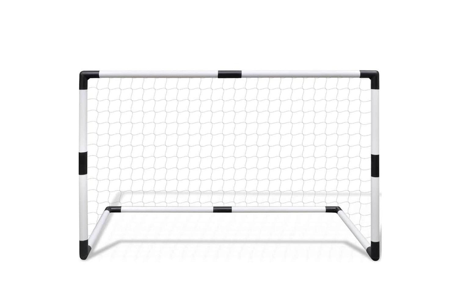 Vidaxl Mini Soccer Goals Post Net 2 Pcs For Kids 91.5 X 48 X 61 Cm-3