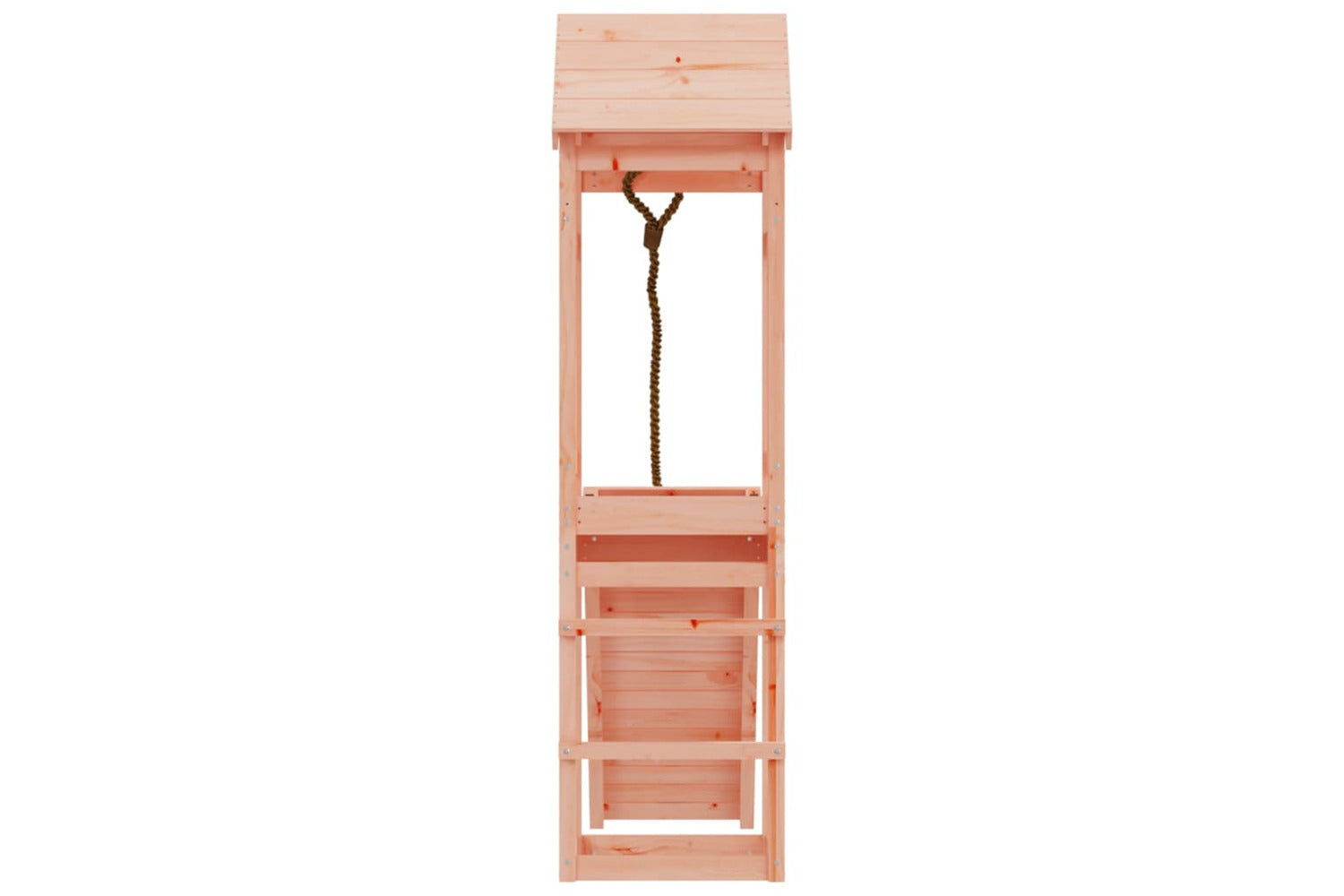 Vidaxl 3155811 Playhouse With Climbing Wall Solid Wood Douglas-7
