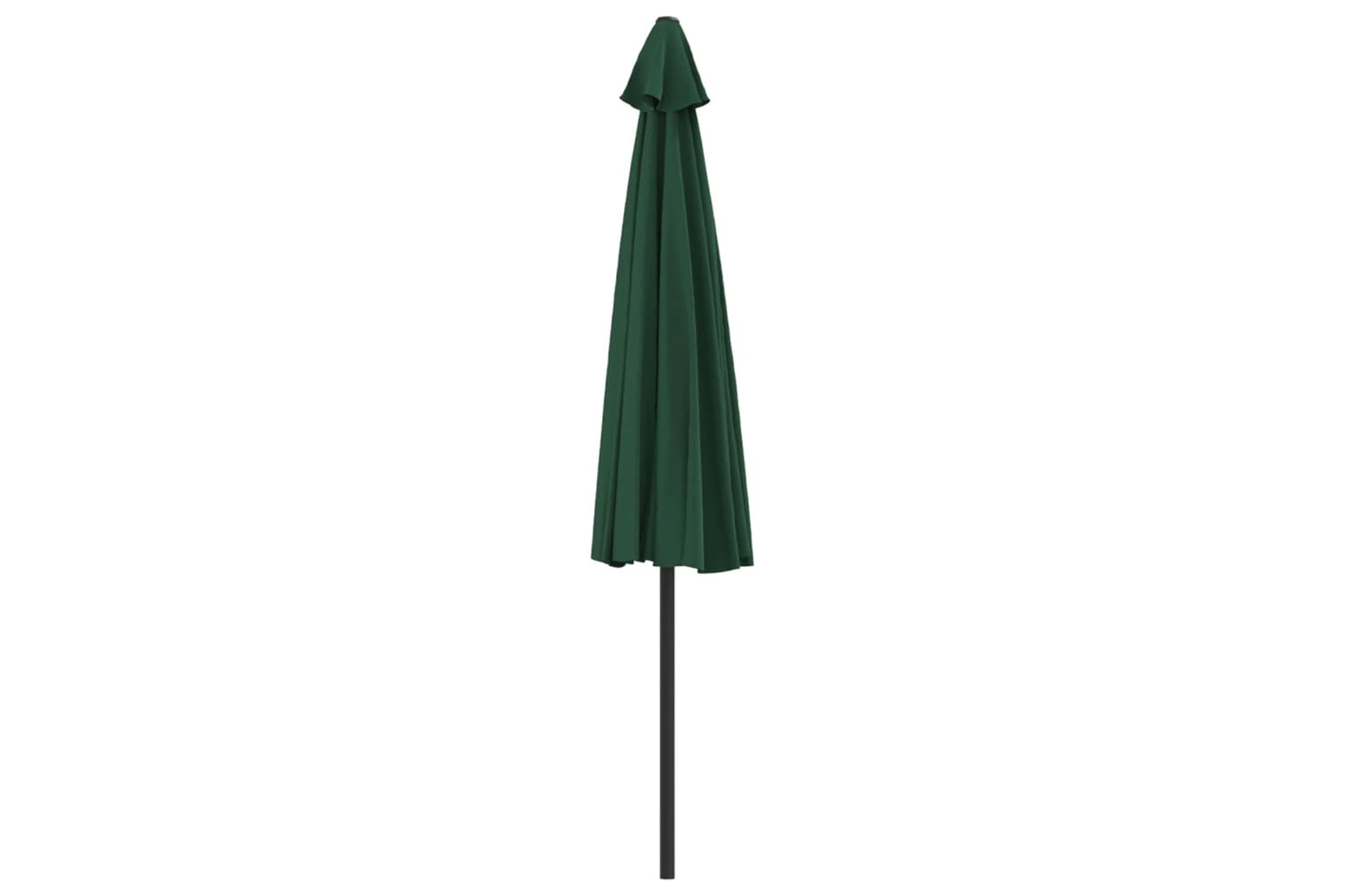 vidaXL 44592 Balcony Parasol With Aluminium Pole Green 300x155cm Half-4