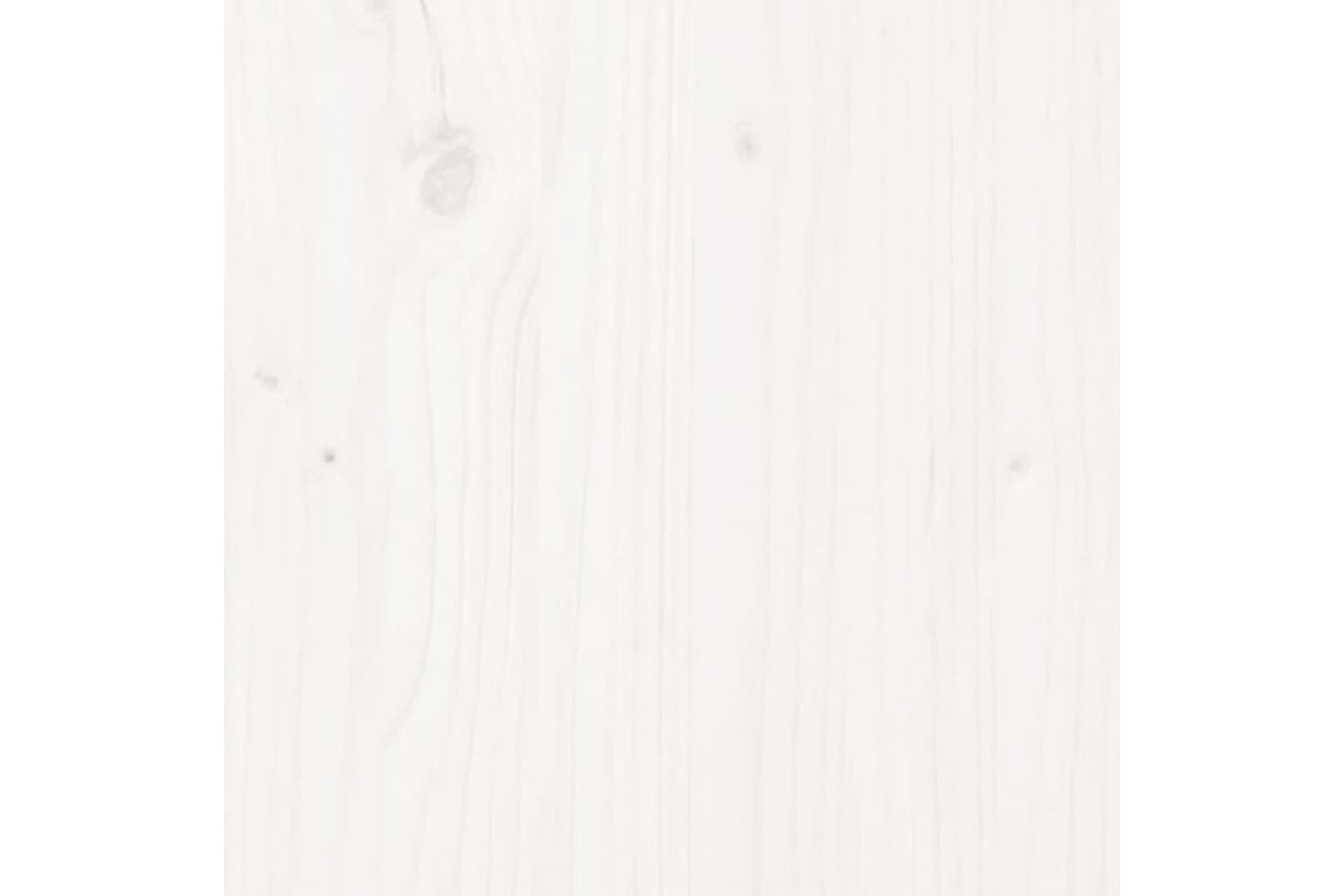vidaXL 824639 Barn Door White 100x1.8x214cm Solid Wood Pine-4