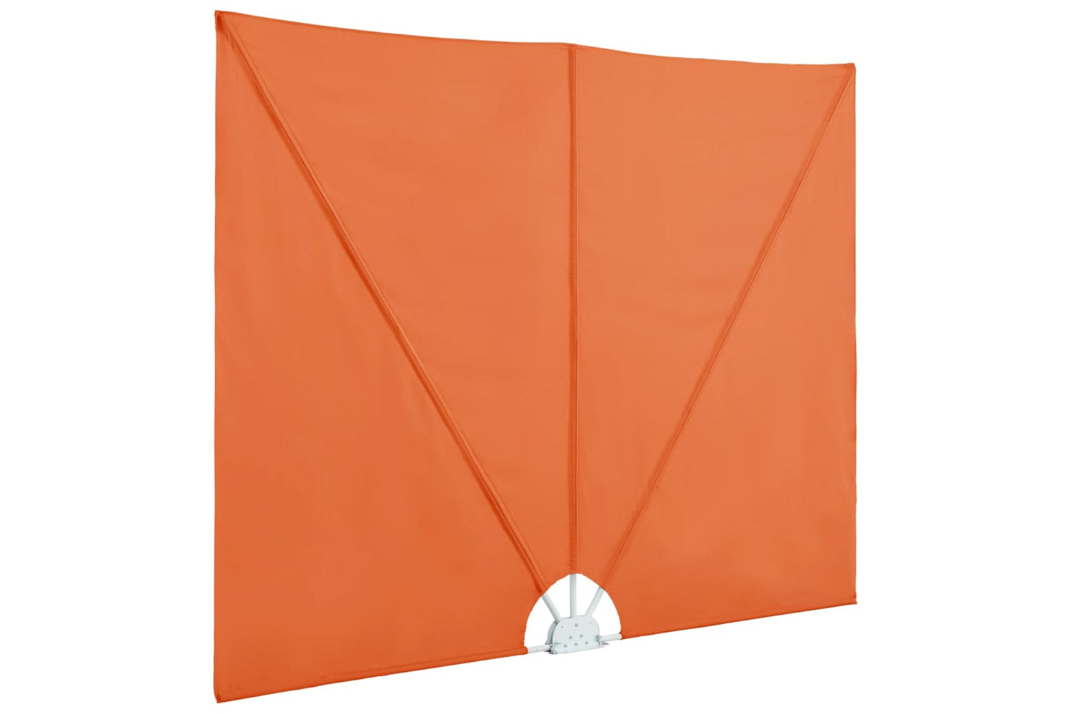 vidaXL 44571 Collapsible Terrace Side Awning Terracotta 240x160cm-4