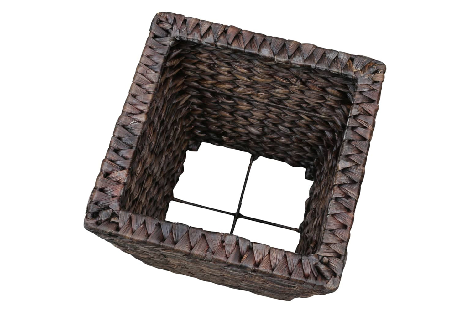 Vidaxl Raised Beds 3 Pcs Water Hyacinth Brown-7