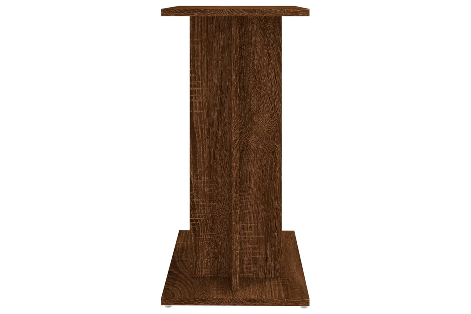 vidaXL 833574 Aquarium Stand Brown Oak 60x30x60cm Engineered Wood-4