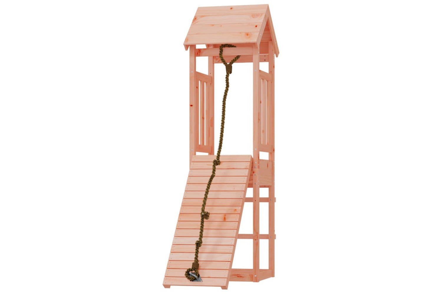 Vidaxl 3155811 Playhouse With Climbing Wall Solid Wood Douglas-3