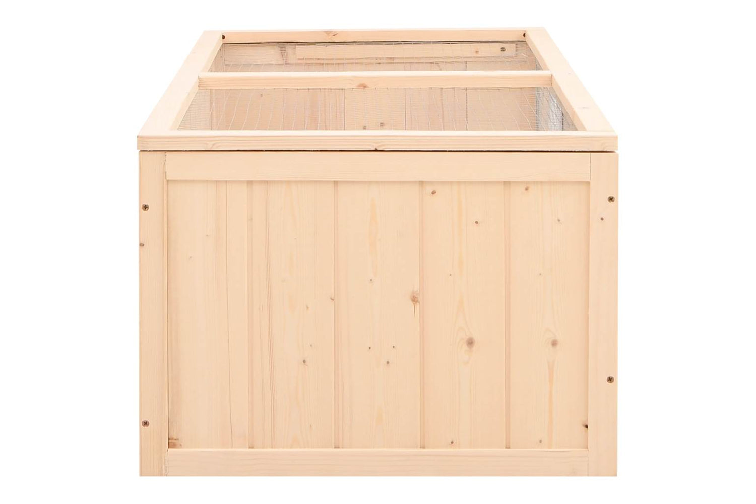vidaXL 172383 Hamster Cage 104x52x38cm Solid Wood Fir-5