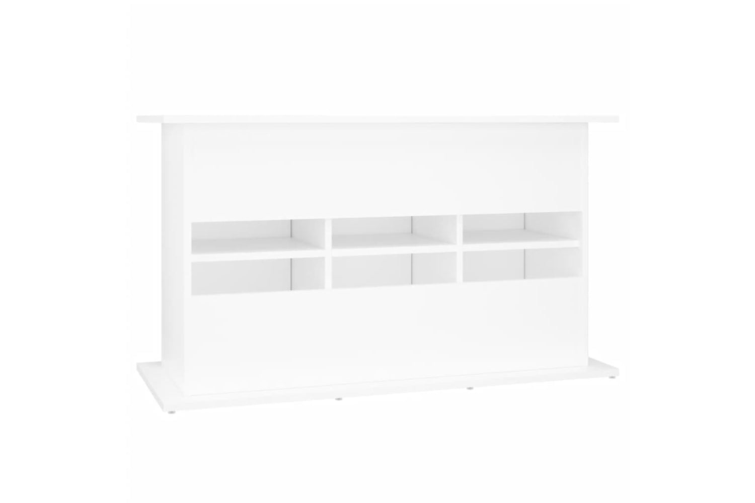 vidaXL 833631 Aquarium Stand White 101x41x58cm Engineered Wood-7