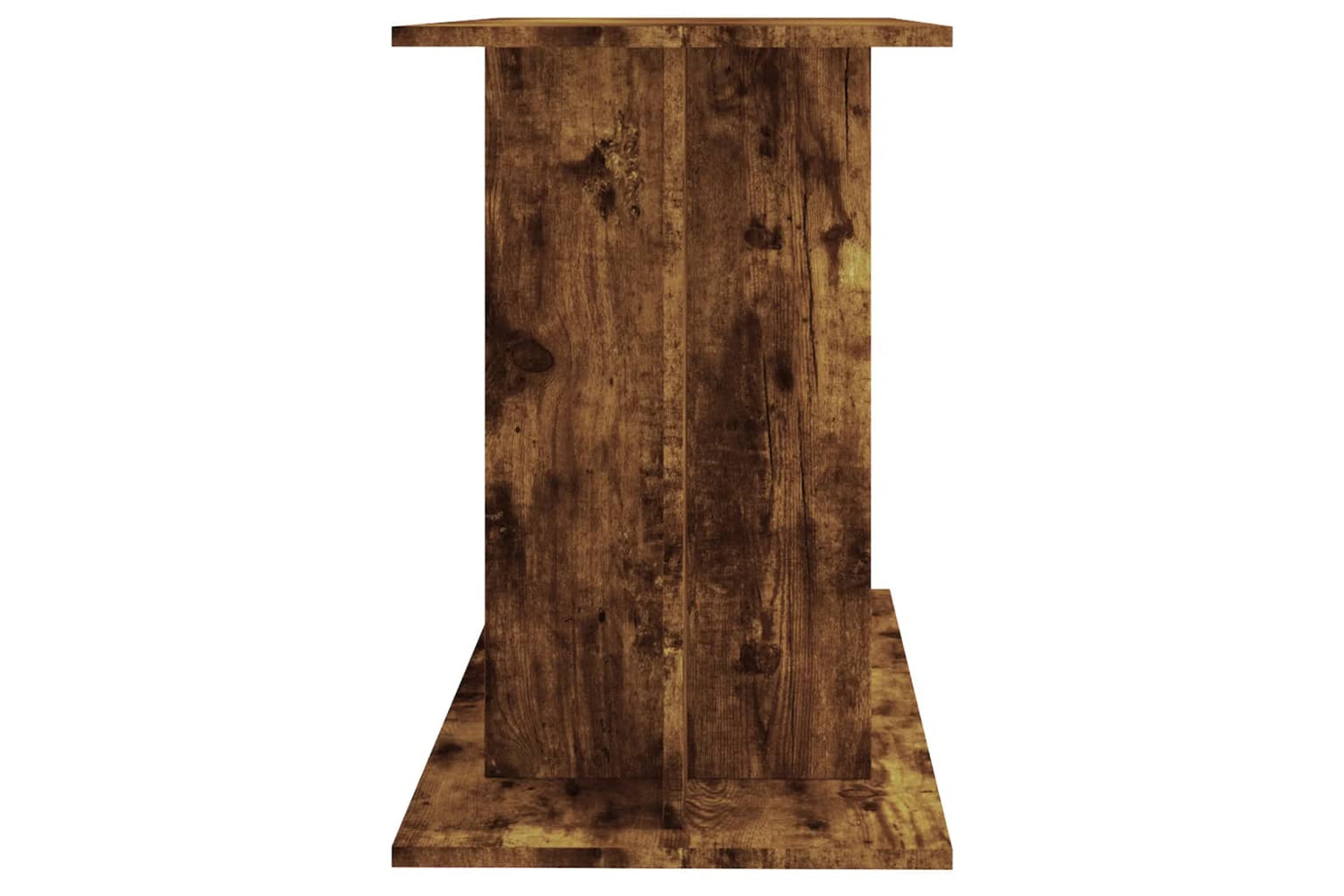 vidaXL 833588 Aquarium Stand Smoked Oak 100x40x60cm Engineered Wood-4