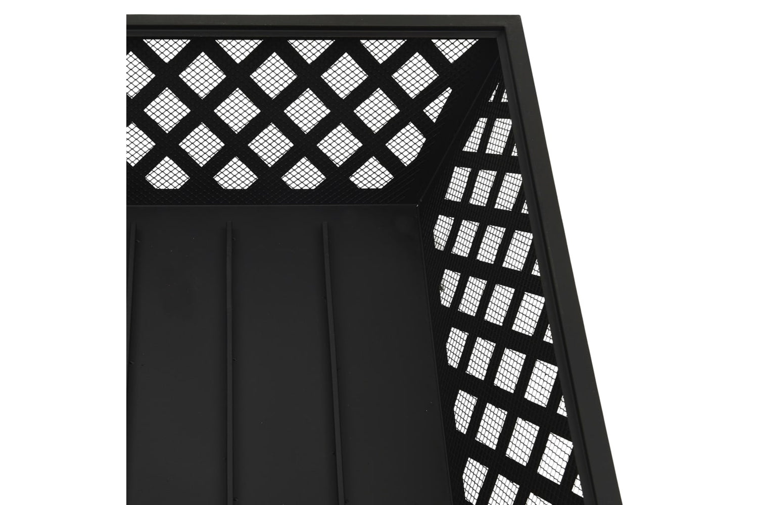 vidaXL 311894 Fire Pit With Poker 64cm Xxl Steel-6