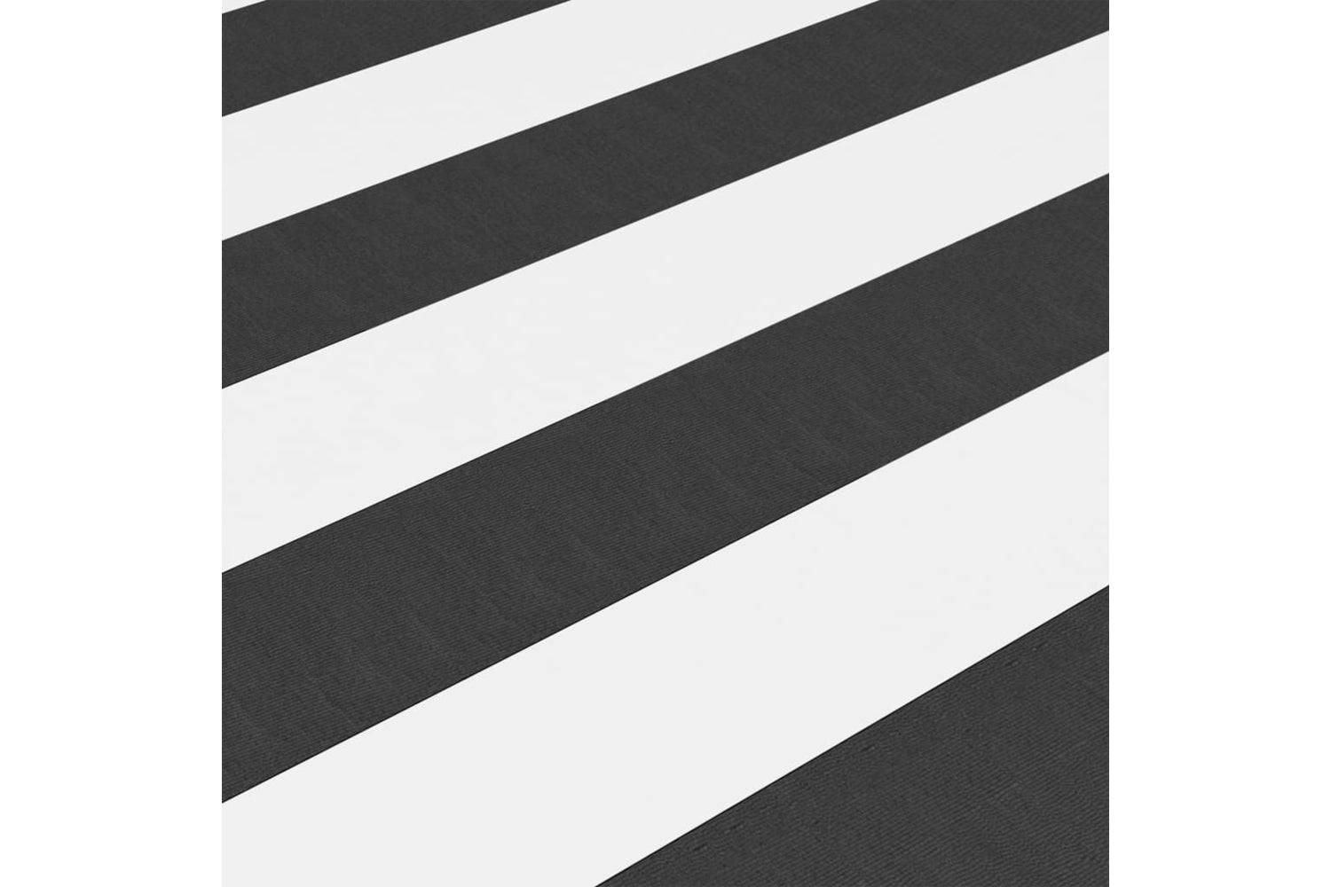 vidaXL 134879 Balcony Screen Anthracite And White 75x600cm Oxford Fabric-2