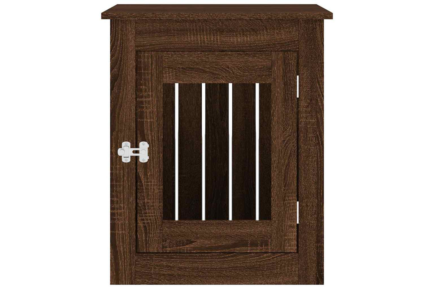 vidaXL 838322 Dog Crate Furniture Brown Oak 55x75x65cm Engineered Wood-6