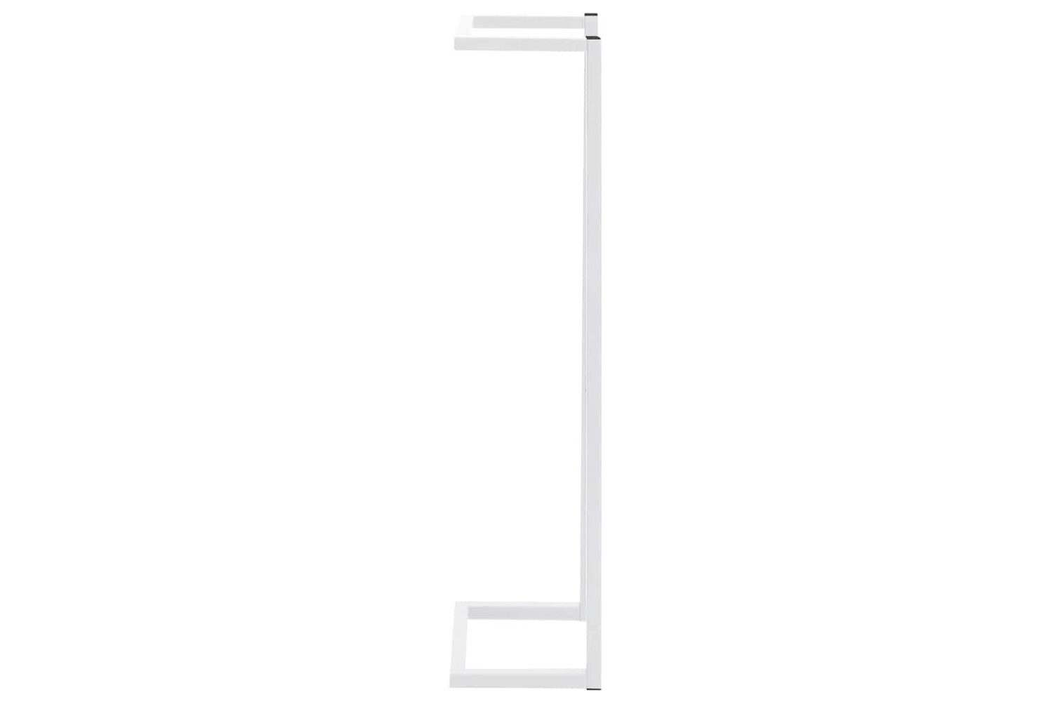 vidaXL 336117 Towel Rack White 25x20x95cm Steel-4