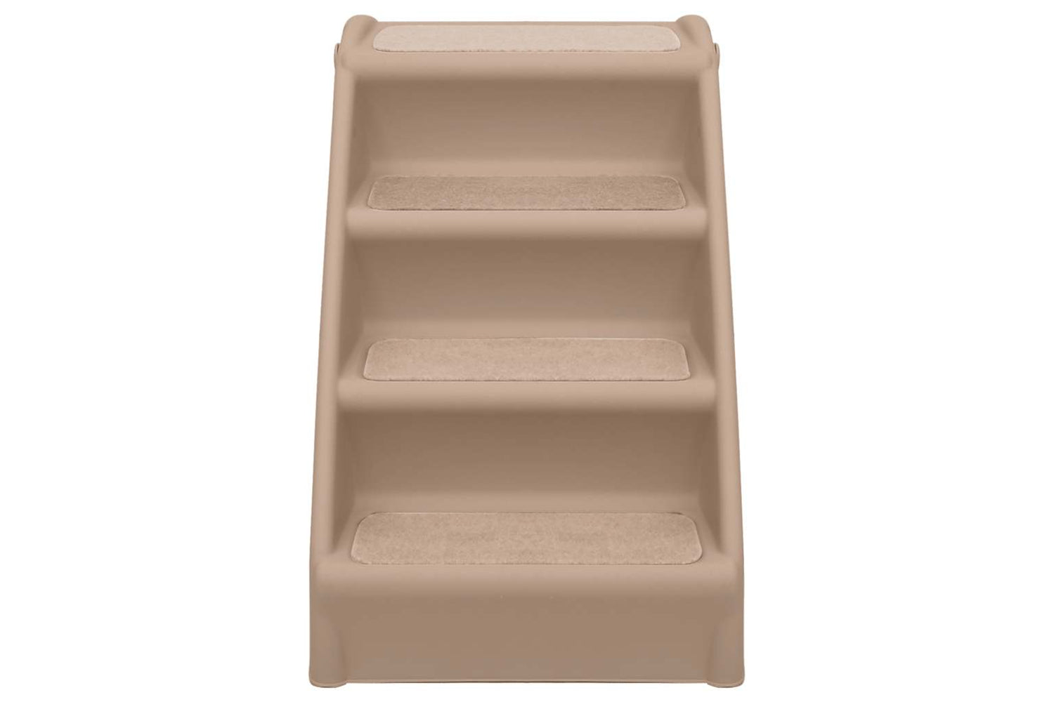 vidaXL 170986 Folding Dog Stairs Brown 62x40x49.5cm-2