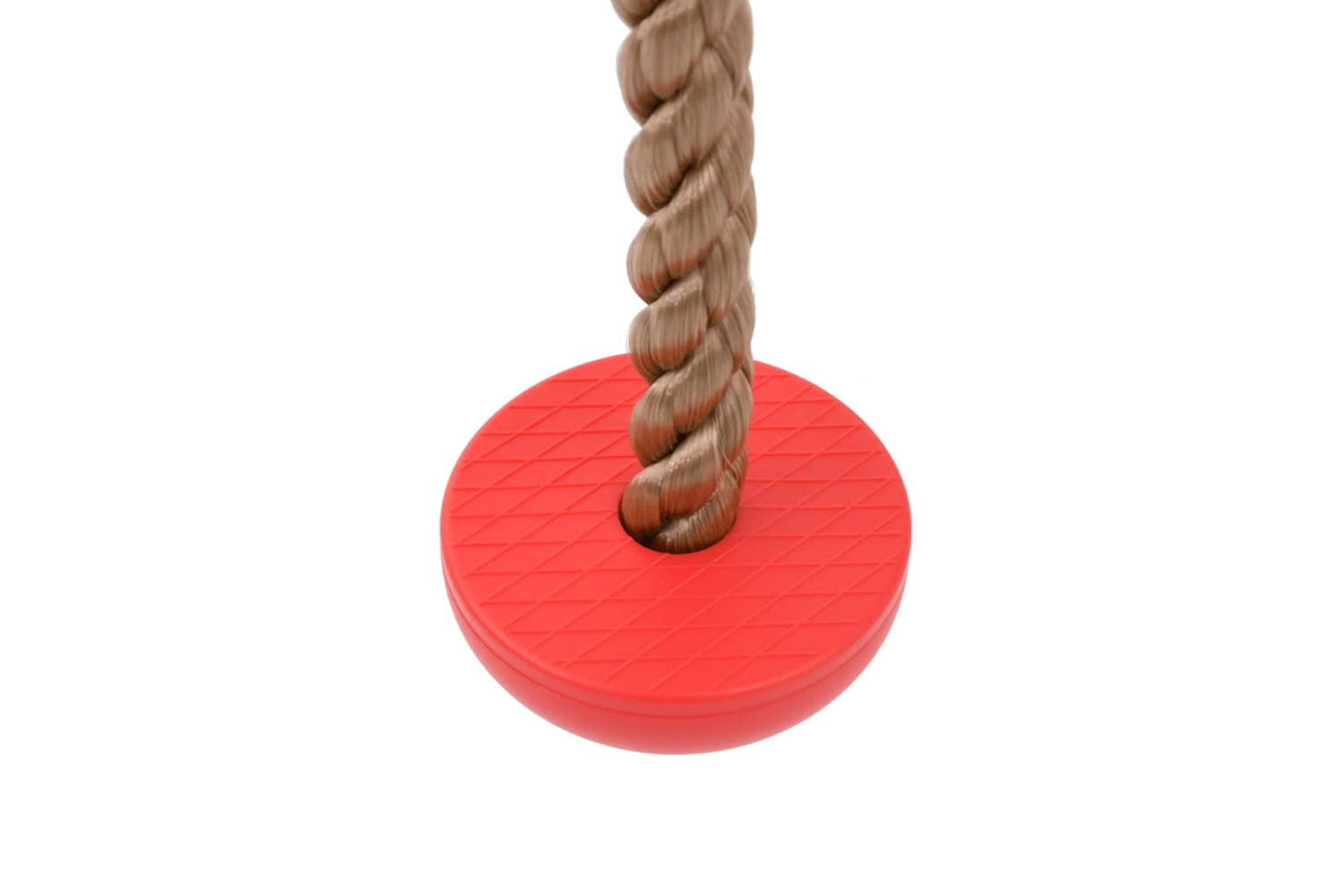 Vidaxl Disc Rope Swing For Kids With 4 Treads Multicolour-6