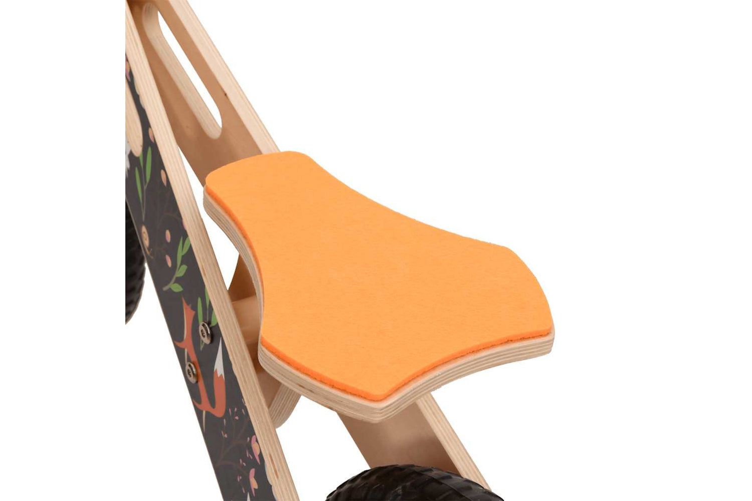 Vidaxl Balance Bike For Children Orange Printed-7