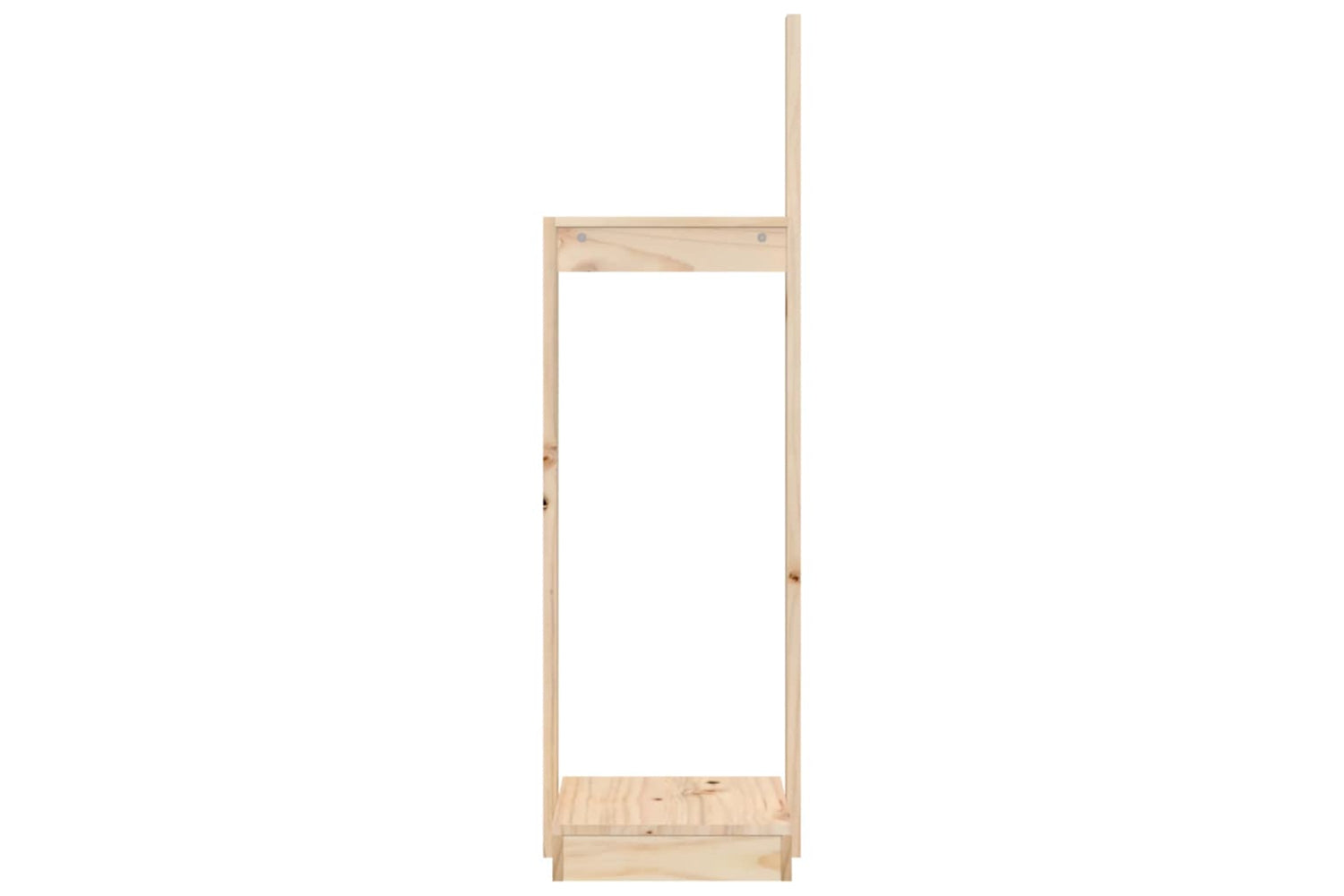 vidaXL 822616 Log Holder 33.5x30x110cm Solid Wood Pine-4