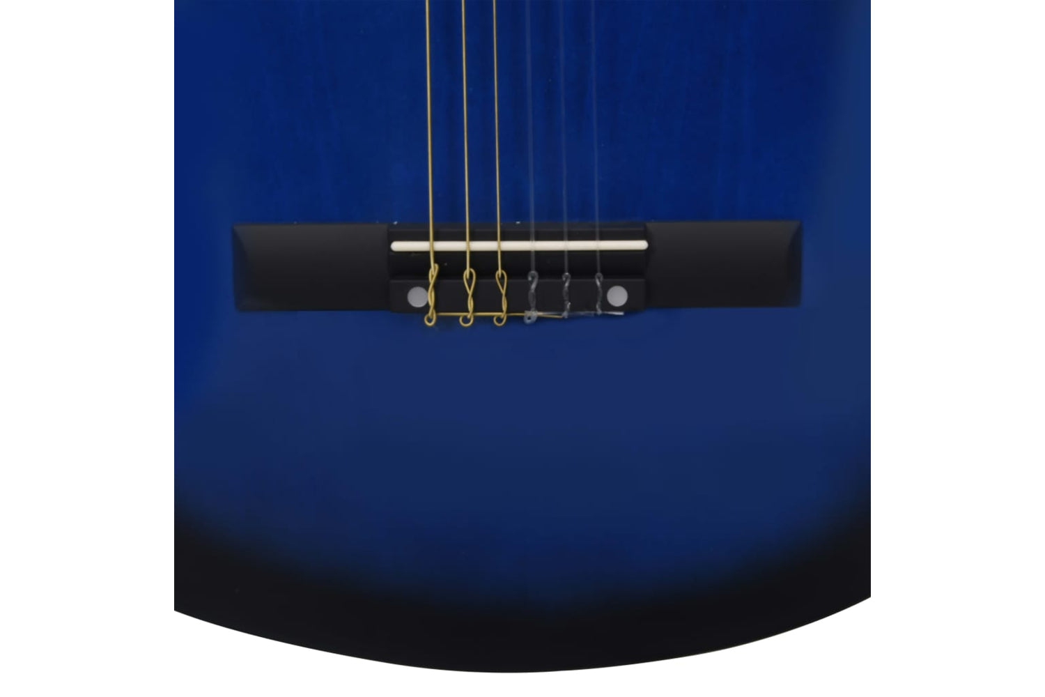 vidaXL 3055888 Classical Guitar For Beginner With Bag Blue 3/4 36"-7