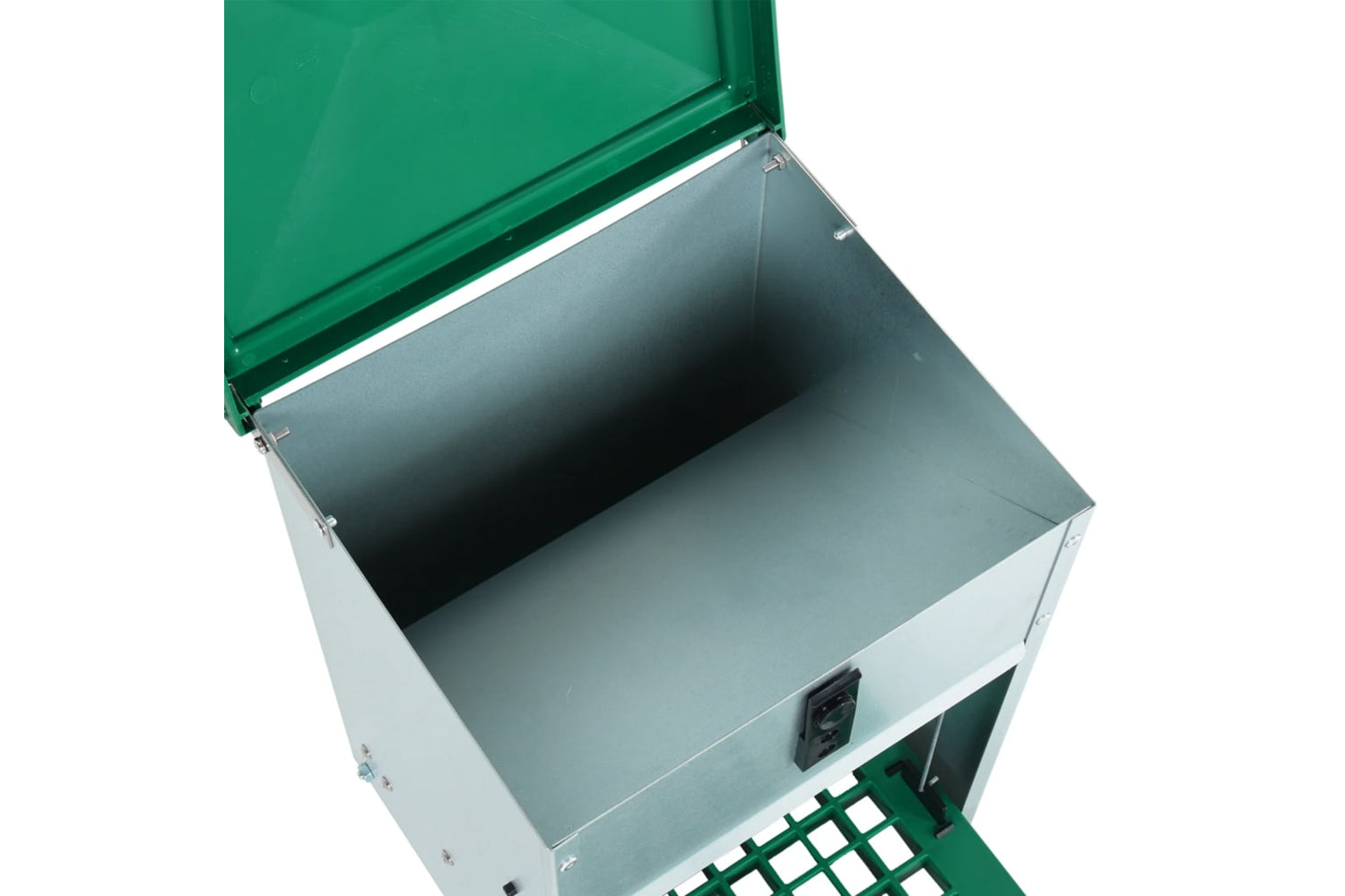 Vidaxl 171445 Feedomatic Automatic Poultry Feeder With Treadle 8 Kg-7