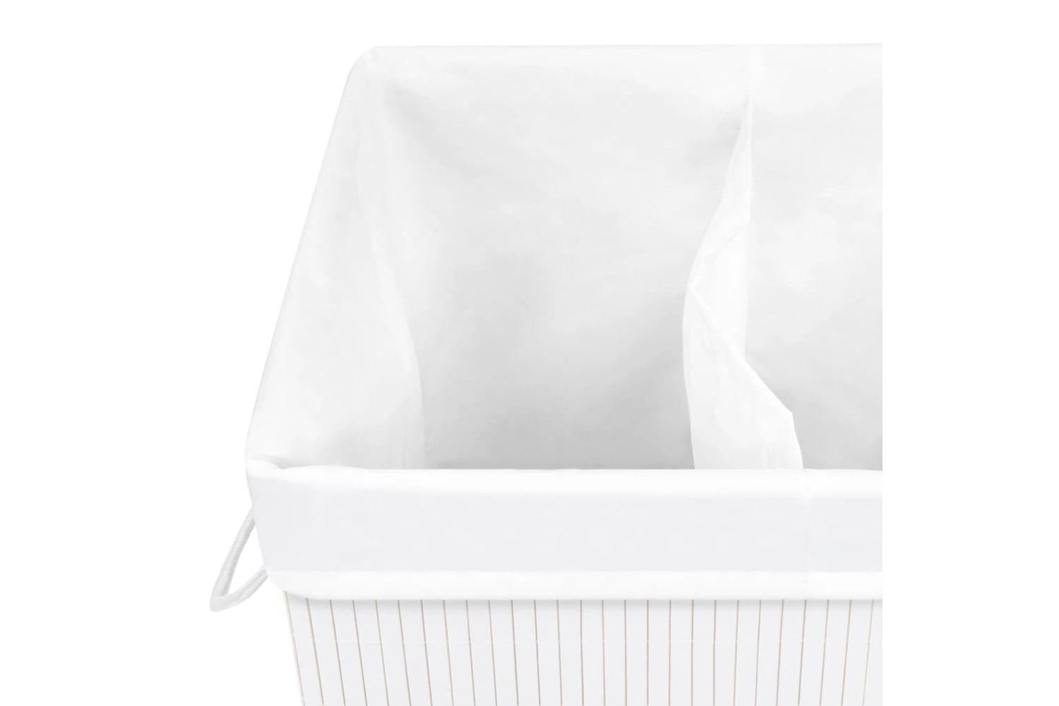 Vidaxl 320743 Bamboo Laundry Basket White 72 L-7