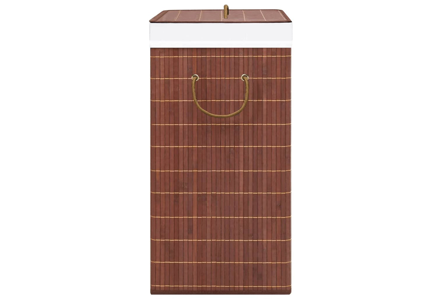 Vidaxl 320747 Bamboo Laundry Basket Brown 72 L-5