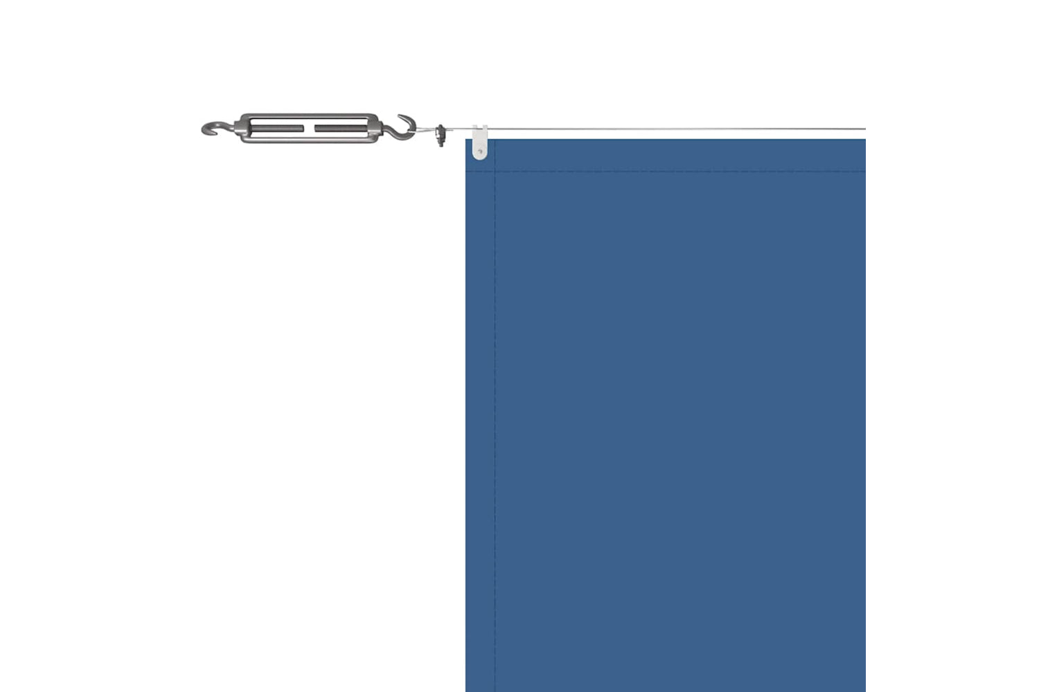 vidaXL 148462 Vertical Awning Blue 140x800cm Oxford Fabric-3